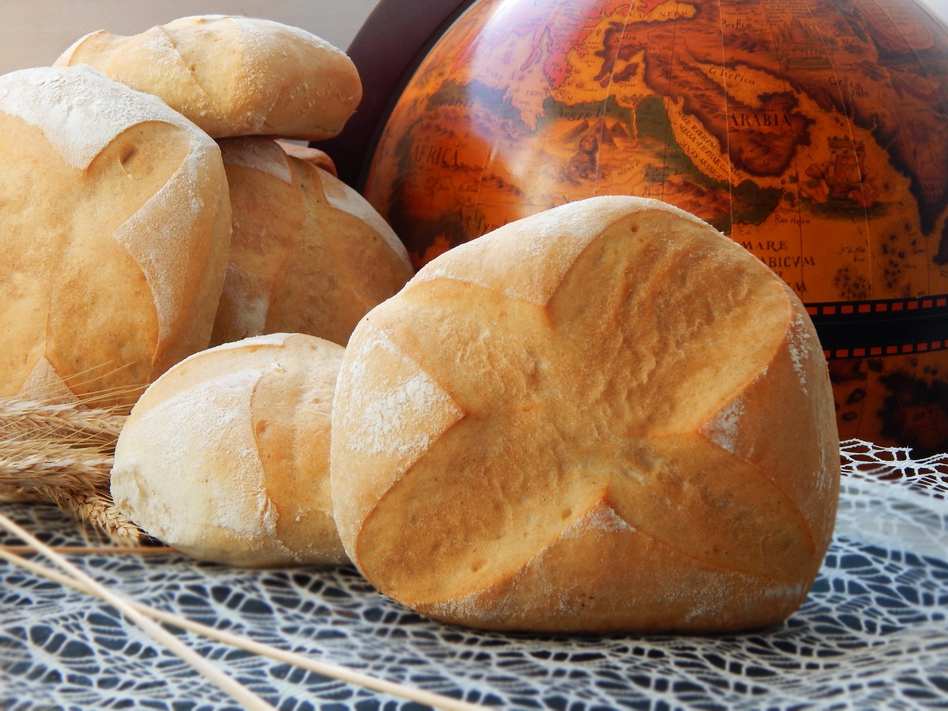 Хлеб Финский-Чиабатта, упакованный, 400 г. /ш.к.4811395000058/